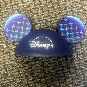 Brand new blue classic Mickey Mouse ears hat